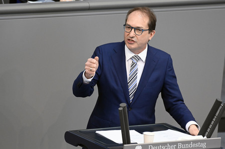 23. Sitzung des Deutschen Bundestages in Berlin