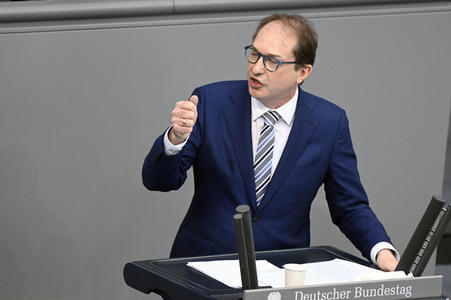 23. Sitzung des Deutschen Bundestages in Berlin