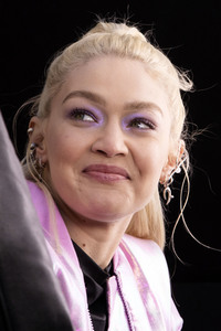 Dreharbeiten mit Gigi Hadid in New York