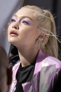 Dreharbeiten mit Gigi Hadid in New York