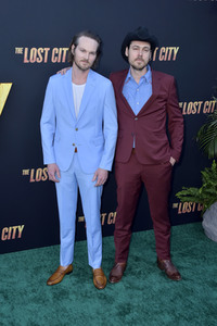 Filmpremiere 'The Lost City - Das Geheimnis der verlorenen Stadt' in Los Angeles