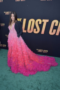 Filmpremiere 'The Lost City - Das Geheimnis der verlorenen Stadt' in Los Angeles