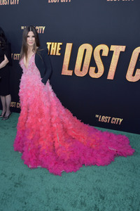 Filmpremiere 'The Lost City - Das Geheimnis der verlorenen Stadt' in Los Angeles