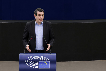 Plenartagung im EU-Parlament in Straßburg