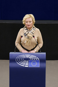 Plenartagung im EU-Parlament in Straßburg