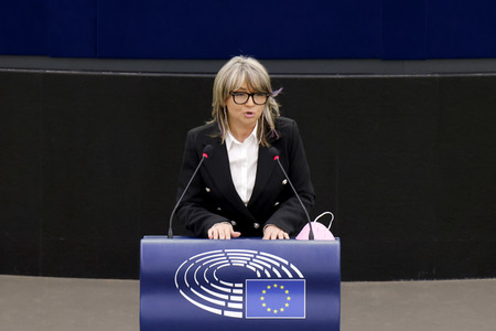 Plenartagung im EU-Parlament in Straßburg