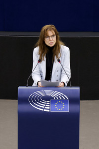 Plenartagung im EU-Parlament in Straßburg