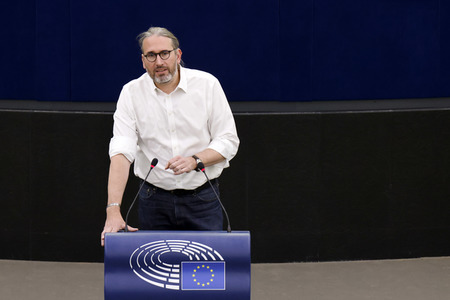 Plenartagung im EU-Parlament in Straßburg