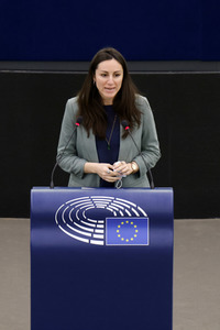 Plenartagung im EU-Parlament in Straßburg