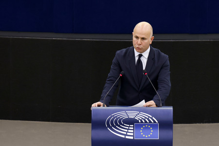 Plenartagung im EU-Parlament in Straßburg