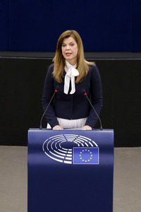 Plenartagung im EU-Parlament in Straßburg