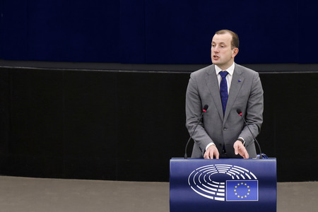 Plenartagung im EU-Parlament in Straßburg