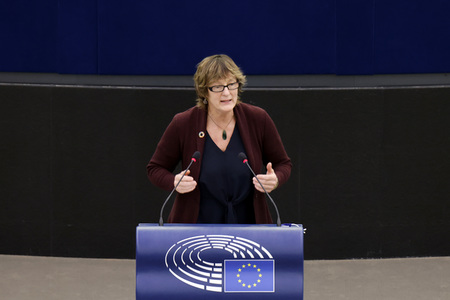 Plenartagung im EU-Parlament in Straßburg