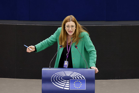 Plenartagung im EU-Parlament in Straßburg