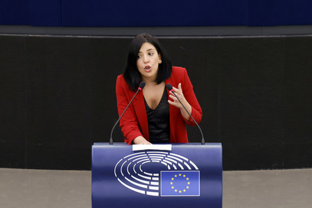 Plenartagung im EU-Parlament in Straßburg