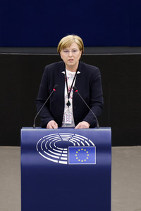 Plenartagung im EU-Parlament in Straßburg