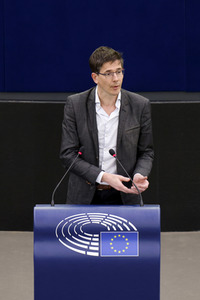 Plenartagung im EU-Parlament in Straßburg