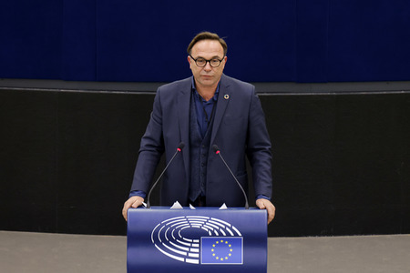 Plenartagung im EU-Parlament in Straßburg