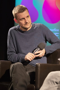 Tobias Schlegl auf der lit.Cologne 2022 in Köln