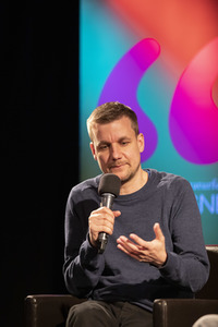 Tobias Schlegl auf der lit.Cologne 2022 in Köln