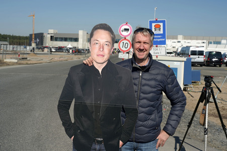 Tesla Gigafactory 4 in Grünheide