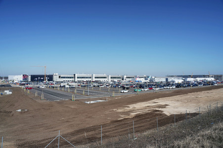 Tesla Gigafactory 4 in Grünheide
