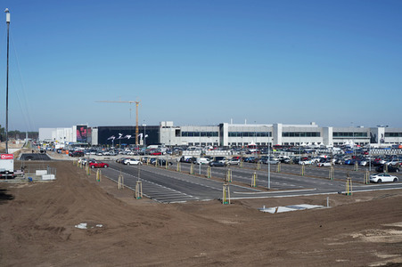 Tesla Gigafactory 4 in Grünheide