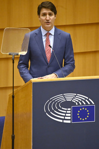 Plenartagung im EU-Parlament in Brüssel