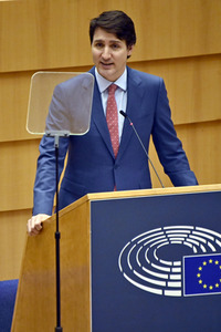 Plenartagung im EU-Parlament in Brüssel