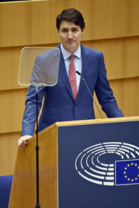 Plenartagung im EU-Parlament in Brüssel