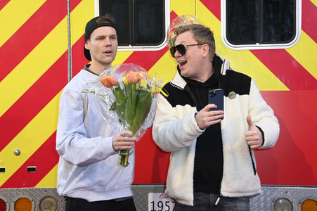 Filmpremiere 'Ambulance' in Berlin