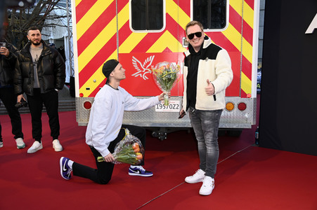Filmpremiere 'Ambulance' in Berlin