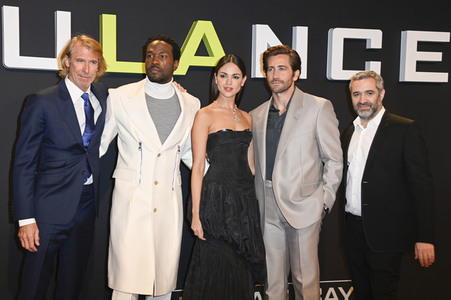 Filmpremiere 'Ambulance' in Berlin