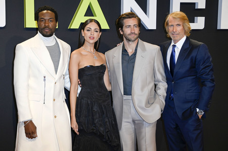 Filmpremiere 'Ambulance' in Berlin