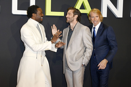 Filmpremiere 'Ambulance' in Berlin