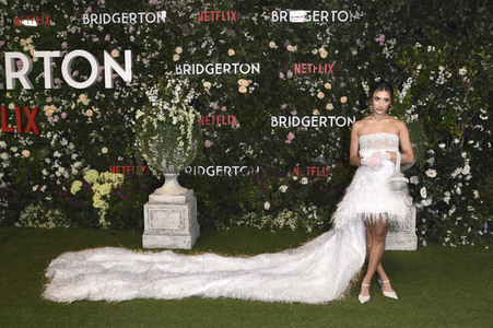 Season 2 Premiere von 'Bridgerton' in London