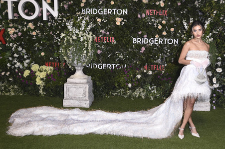 Season 2 Premiere von 'Bridgerton' in London