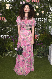 Season 2 Premiere von 'Bridgerton' in London