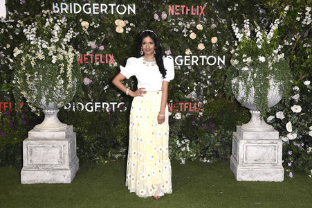 Season 2 Premiere von 'Bridgerton' in London