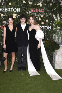Season 2 Premiere von 'Bridgerton' in London