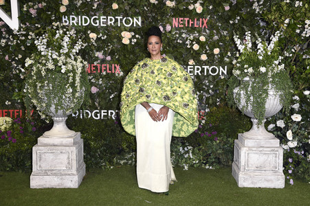 Season 2 Premiere von 'Bridgerton' in London