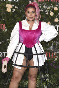 Season 2 Premiere von 'Bridgerton' in London