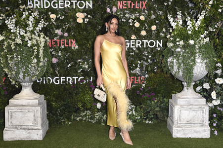 Season 2 Premiere von 'Bridgerton' in London