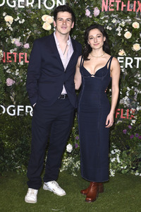 Season 2 Premiere von 'Bridgerton' in London