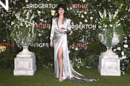 Season 2 Premiere von 'Bridgerton' in London