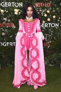 Season 2 Premiere von 'Bridgerton' in London