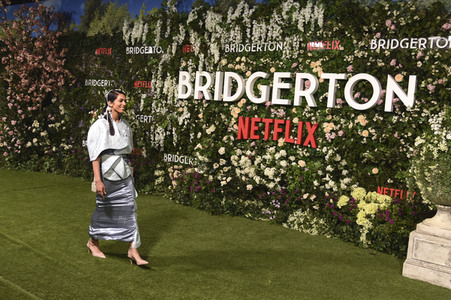 Season 2 Premiere von 'Bridgerton' in London