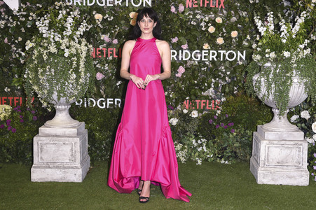 Season 2 Premiere von 'Bridgerton' in London