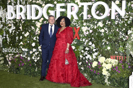Season 2 Premiere von 'Bridgerton' in London