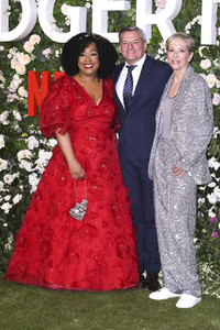Season 2 Premiere von 'Bridgerton' in London